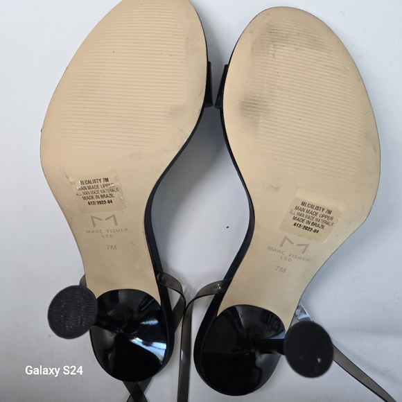 Marc Fisher Calisty Stiletto High Heeled Sandals Size: 7💞 - Picture 7 of 8